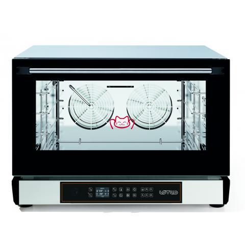 LOTUS  EL004-DDE四層蒸烤箱