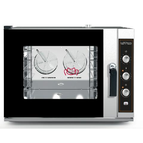 LOTUS SL004-DAE四盤蒸烤箱