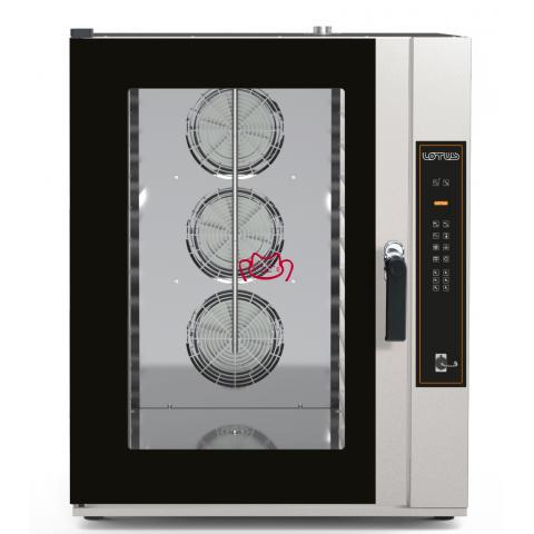 LOTUS BL210-DDE  20盤蒸烤箱