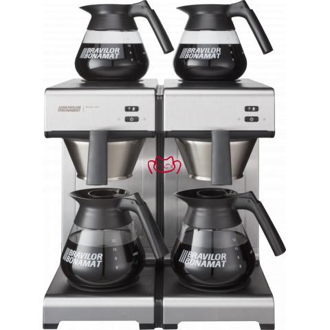 BRAVILOR  MONDO  TWIN手動(dòng)注...