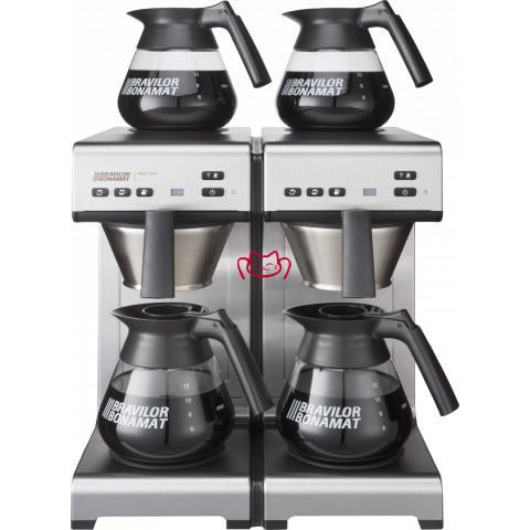 BRAVILOR  MATIC TWIN上水款蒸...