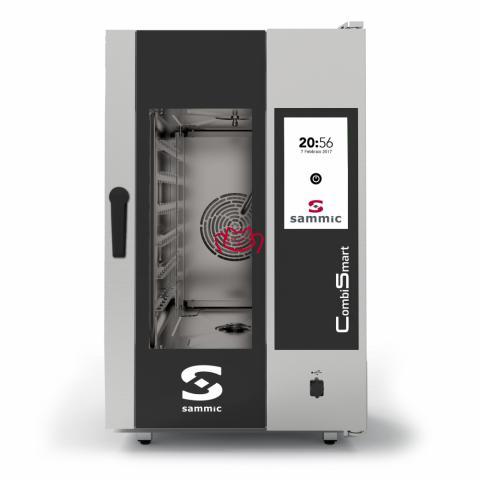 SAMMIC  HX-611C 六盤電力蒸烤箱