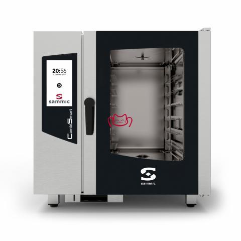 SAMMIC  HX-711 七盤電力蒸烤箱