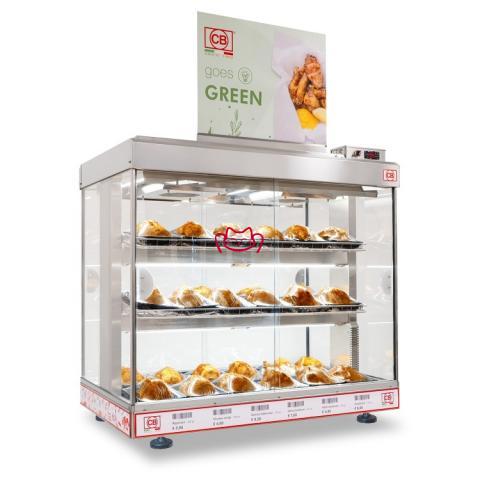 CB   EVA 100/B LED烤雞保溫自助...