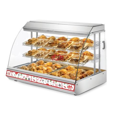 CB  EVB 120 2R烤雞保溫展示柜