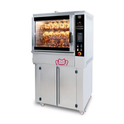 CB  CHICKEN MASTER 35烤雞爐...