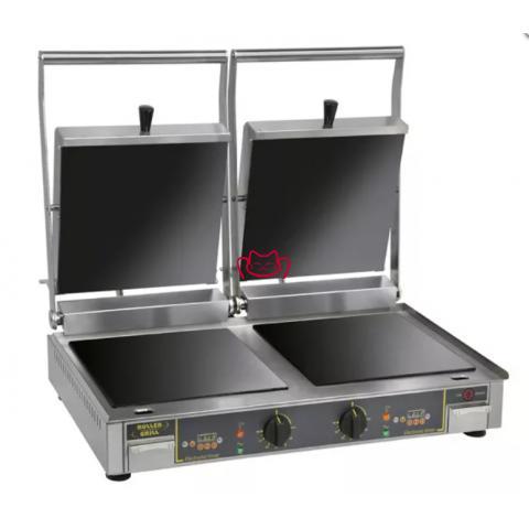 ROLLER GRILL GVD335 雙頭玻璃...