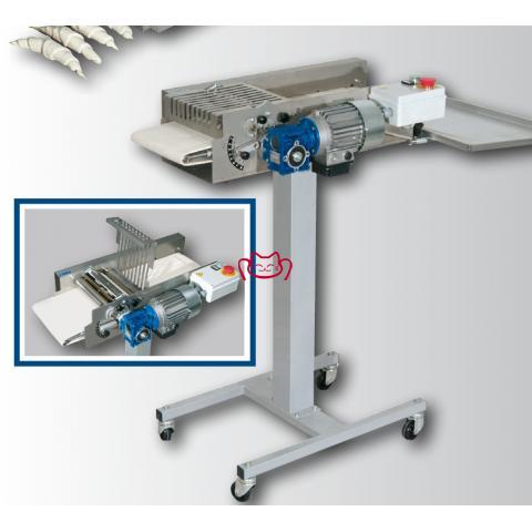 DELLORO  F253落地式牛角包機聯(lián)推車