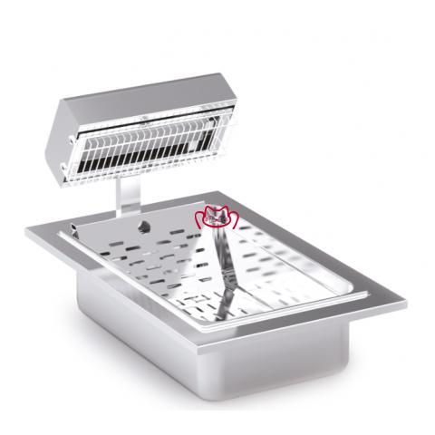 FRIFRI  651105嵌入式薯條保溫站