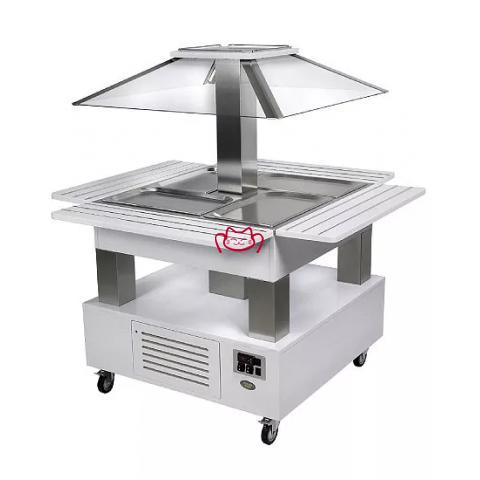 ROLLER GRILL  SBC40F方形冷自...