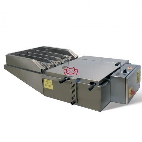 MAC.PAN  FRY24MB臺(tái)式手動(dòng)甜甜圈電...