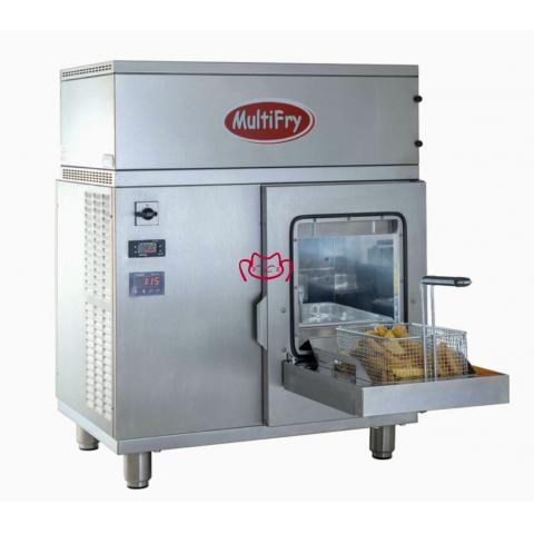 EUROCHEF KD9無油煙單缸手動電炸爐（9...