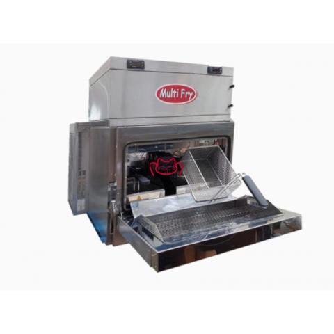 EUROCHEF KL0無油煙雙缸手動電炸爐(9...