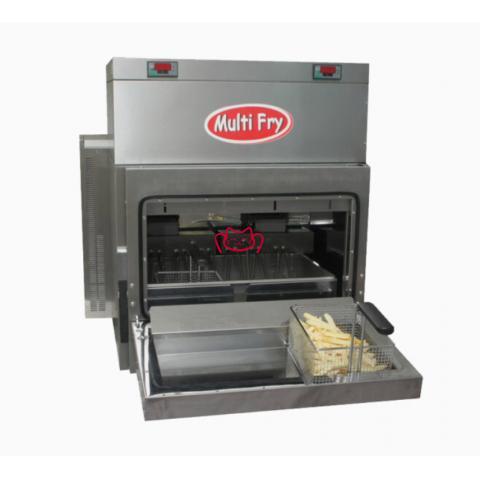 EUROCHEF KG0無油煙手動電炸爐(20升...