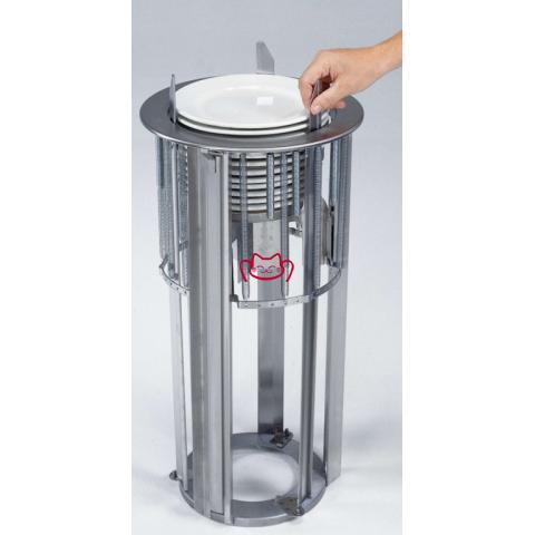 Lakeside  1942 嵌入式圓形碟開放架