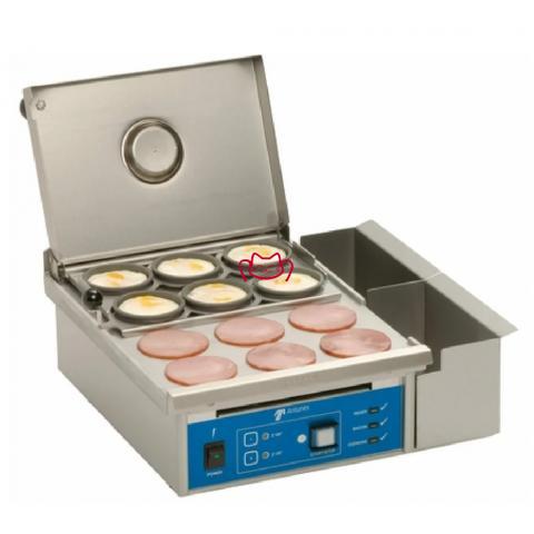 ANTUNES  ES-600 煎蛋機(jī)（6個(gè)3英...