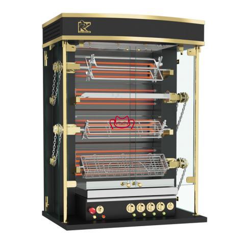 ROTISOL  975.4OLE 電力烤雞爐（...