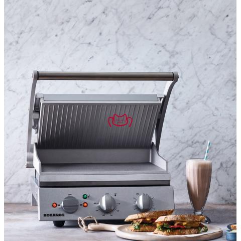 ROBAND  GSA810R  8片三明治烤爐...