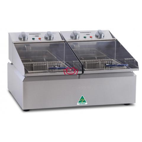 ROBAND  FR25 2X5升雙缸臺(tái)式電炸爐