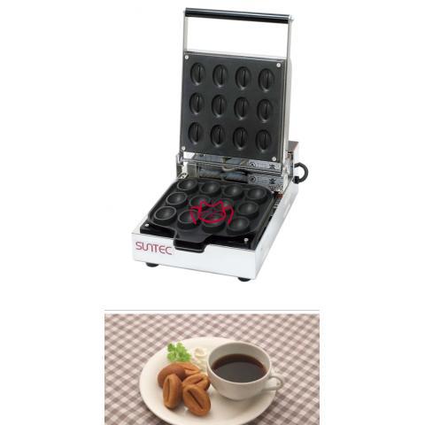 SUNTEC SCB-1單頭咖啡豆型甜甜圈烤爐