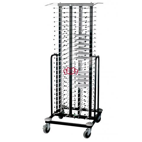 LACOR  66550多功能餐盤收納推車（10...