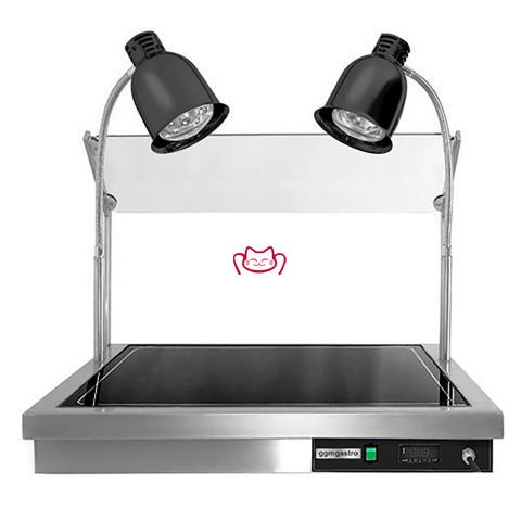 GGMGASTRO  WPE2雙頭食物保溫站