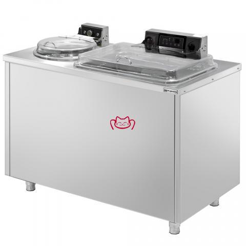 GGMGASTRO GWMTE120蔬菜清洗機(jī)與...