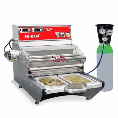 VALKO  E-SG 420 GF半自動(dòng)托盤封...
